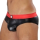 FETISH BRIEF Red