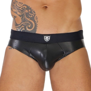 TOF Paris Fetish Brief Black