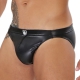 FETISH MINI BRIEF Black