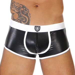 TOF Paris Bottomless Boxer Fetish Black