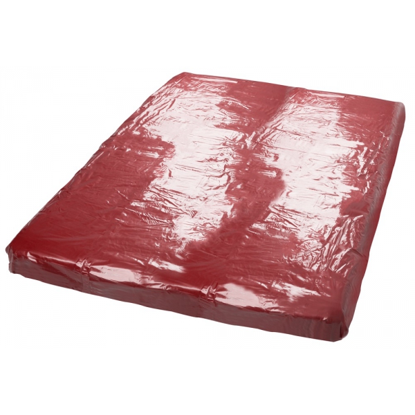 Lona de vinilo LACK 200 x 230 cm Rojo oscuro