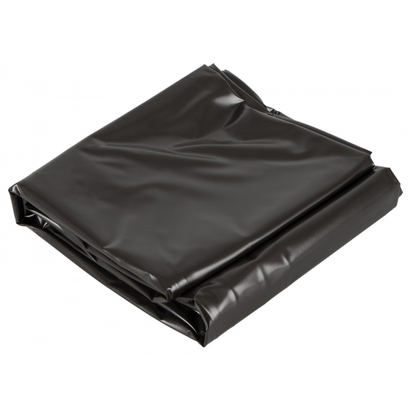 Black Vinyl Tarp 200 x 230 cm