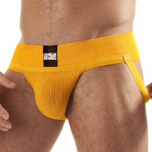 Barcode Berlin Jockstrap Basic Sergey gelb