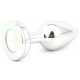 Jewel plug Light Colour S 6 x 2.7 cm