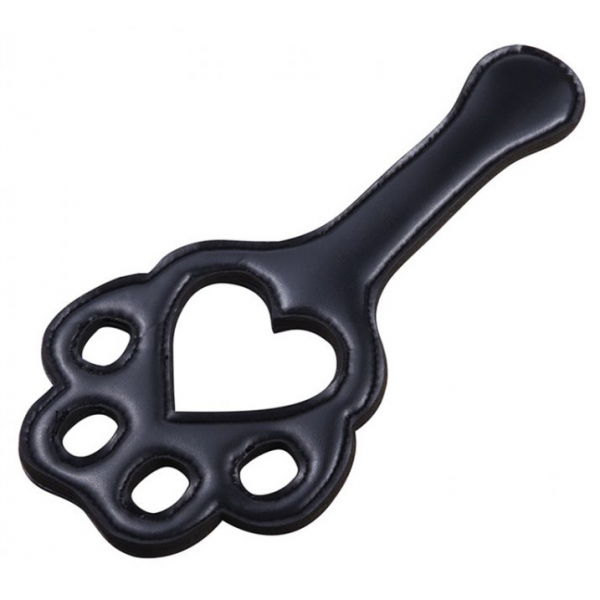 Paddle Patte de chien 28cm Noir