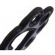 Paddle Patte de chien 28cm Noir