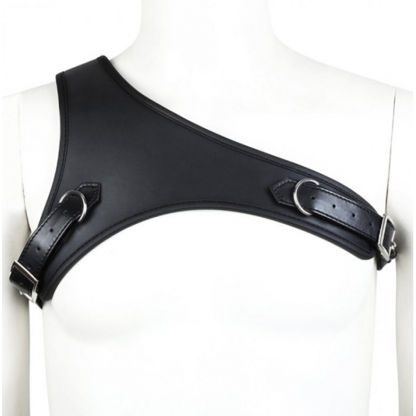 Um Ombro Neoprene Harness Black