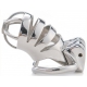 Metal chastity cage Bird Up 8 x 3.3cm