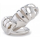 Metal chastity cage Bird Up 8 x 3.3cm