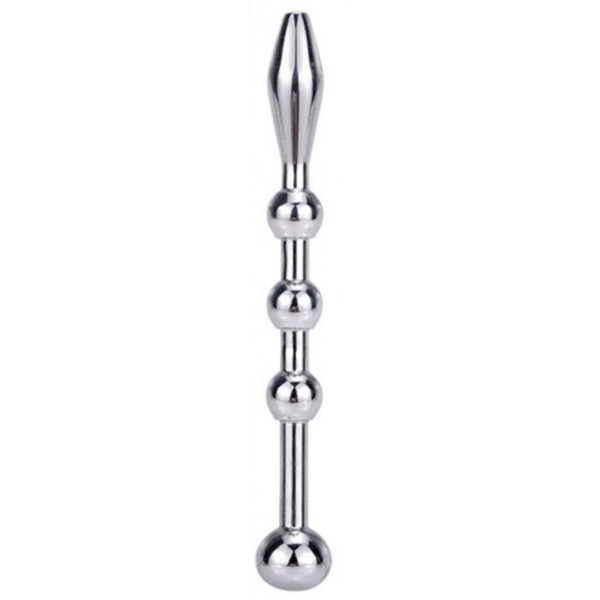 Perline solide Plug Penis S 5,5 cm - Diametro 6 mm