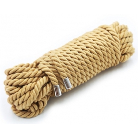 Gold cotton rope 20m