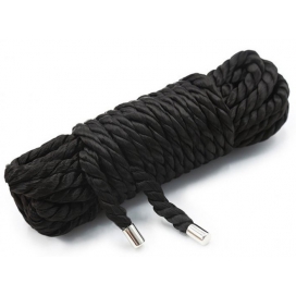 Bondage touw Koy 5M Zwart