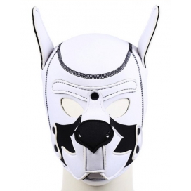 PUPPY FOX Cappuccio in neoprene nero-bianco