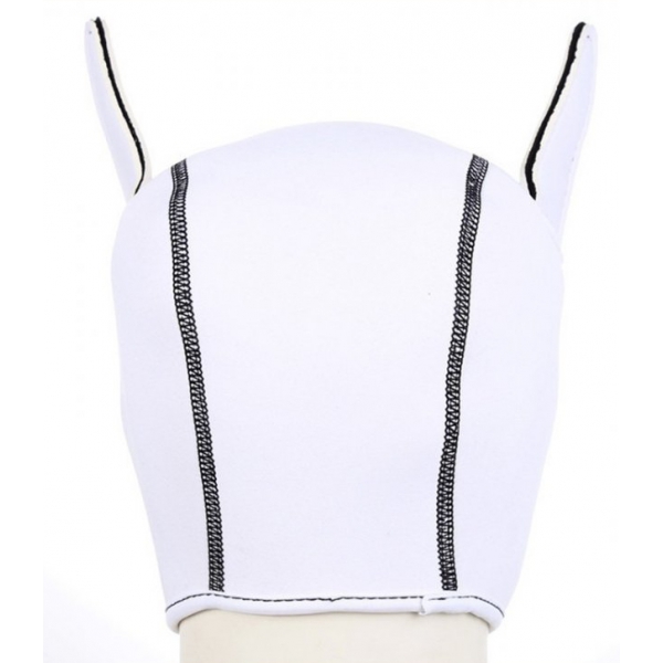 PUPPY FOX Neoprene Hood Black-White