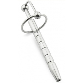 Penis Plug pierced Pen Strie 12cm - Diameter 10mm