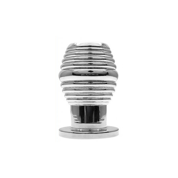 Thread Hollow S 6 x 4 cm metal tunnel plug