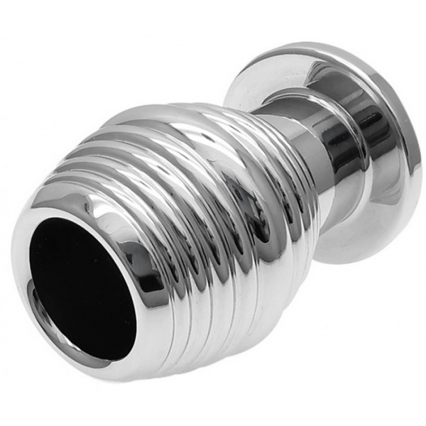 Plug Tunnel Metal Thread Hollow M 6.5 x 4.5 cm