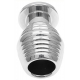 Draad Holle M Metalen Tunnelplug 6,5 x 4,5 cm