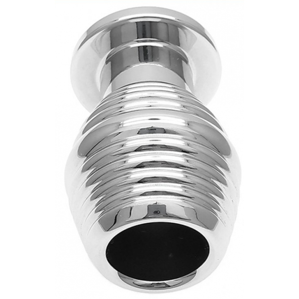 Filetto cavo M Tunnel Plug in metallo 6,5 x 4,5 cm