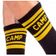 Chaussettes CAMP SOCKS Camp Noir-Jaune