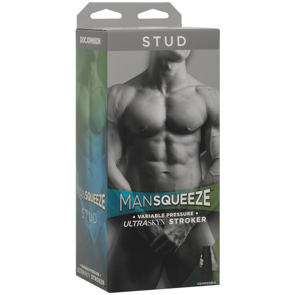 Masturbator Man Squeeze Stud