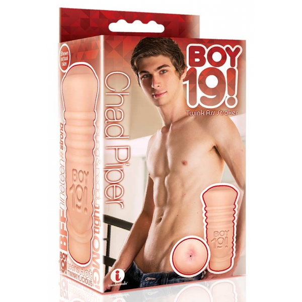 Masturbatore culo Boy19 Chad Piper