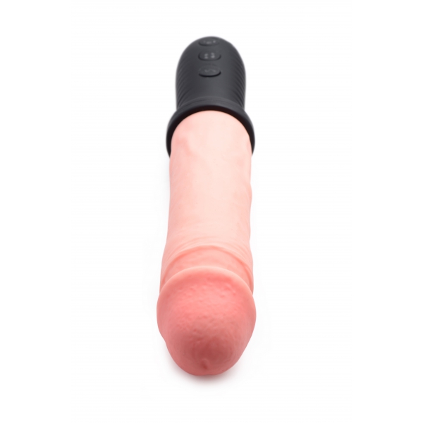 Dildo Handvat met Auto Pounder 17 x 4 cm