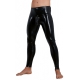 Legging en latex avec Gaine pour pénis