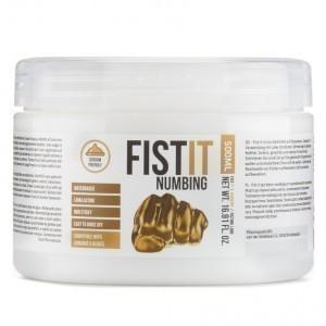 Fist It Gleitmittel Fist It Numbing Wasser 500 ml