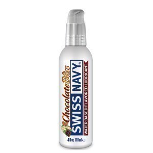 Swiss Navy Lubrificante aromatizzato al cioccolato 118 mL