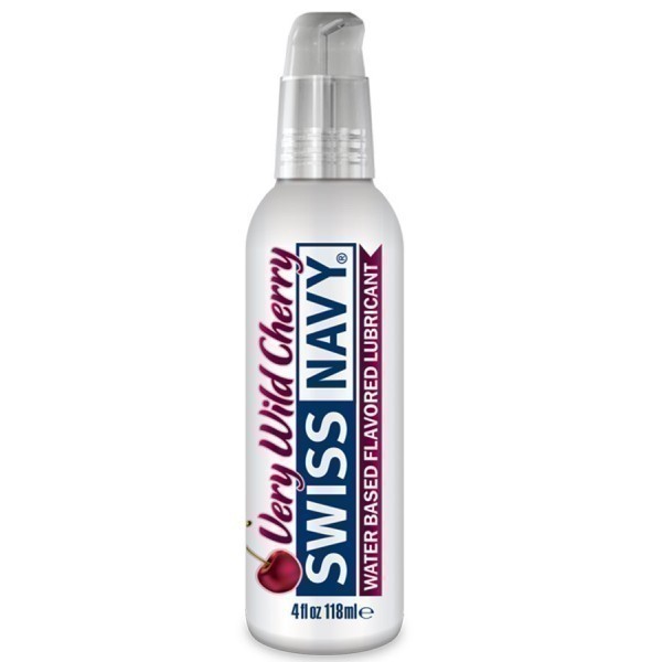 Swiss Navy Very Wild Cherry Lube - 118 ml