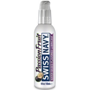 Swiss Navy Glijmiddel met passievruchtensmaak 118 ml