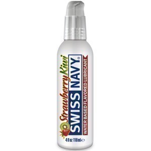 Swiss Navy Lubrificante al gusto di fragola e kiwi 118mL