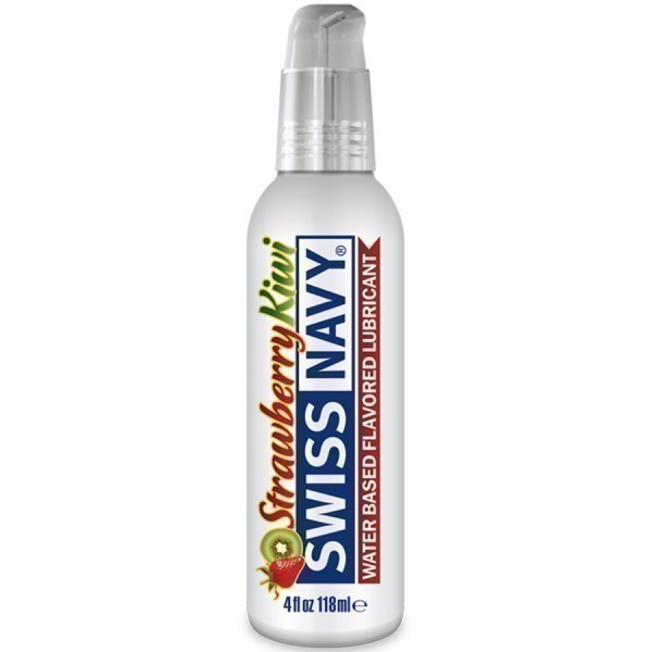 Strawberry-Kiwi Flavored Lubricant 118mL