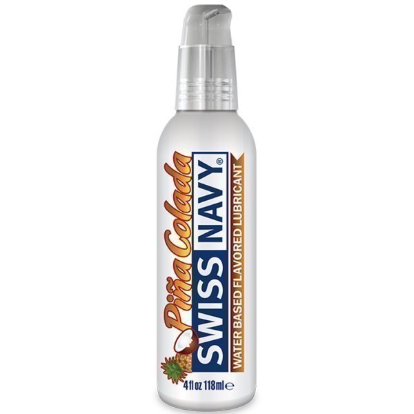 Lubricante con sabor a Piña Colada 118mL