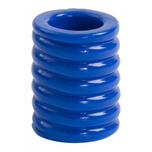 TitanMen Ballstretcher Cock Cage 50mm Blau