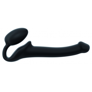 strap on me Dildo + plug Strap-On-Me Beandable S 15 x 3,5 cm Nero