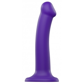 Dildo Strap-On-Me Bendable M 16 x 4 cm Purple