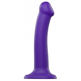 Dildo Strap-On-Me Bendable M 16 x 4 cm Viola