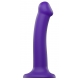 Dildo Strap-On-Me Bendable M 16 x 4 cm Violett