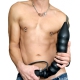 Aufblasbarer Dildo mit Griff Fuck Slut 27 x 6.5 cm