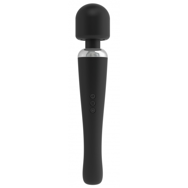 MegaWand Dorcel - Testa da 55 mm nera