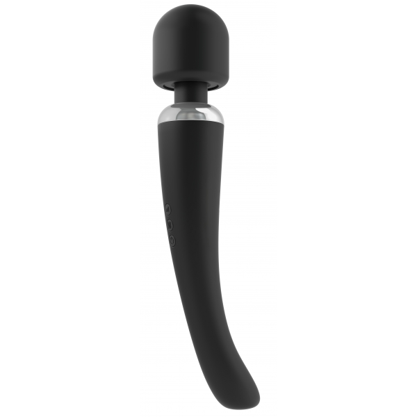 MegaWand Dorcel - Testa da 55 mm nera