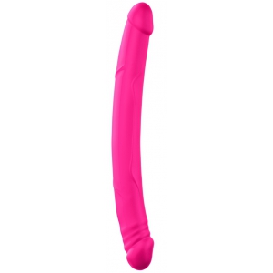 Dorcel Double Gode Real Double Do Magenta 42 x 4 cm
