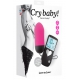 Kabelloses vibrierendes Ei Cry Baby 7.5 x 3 cm Rosa