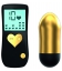 Cry Baby Wireless Vibrating Egg 7.5 x 3 cm Gold