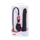 Vibrating inflatable dildo Thin power 15 x 3 cm