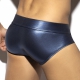 Shiny Trendy navy briefs