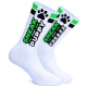SNEAKFREAXX PUPPY NEON Socks White-Green