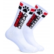 Sneak Woof Puppy Socks Red